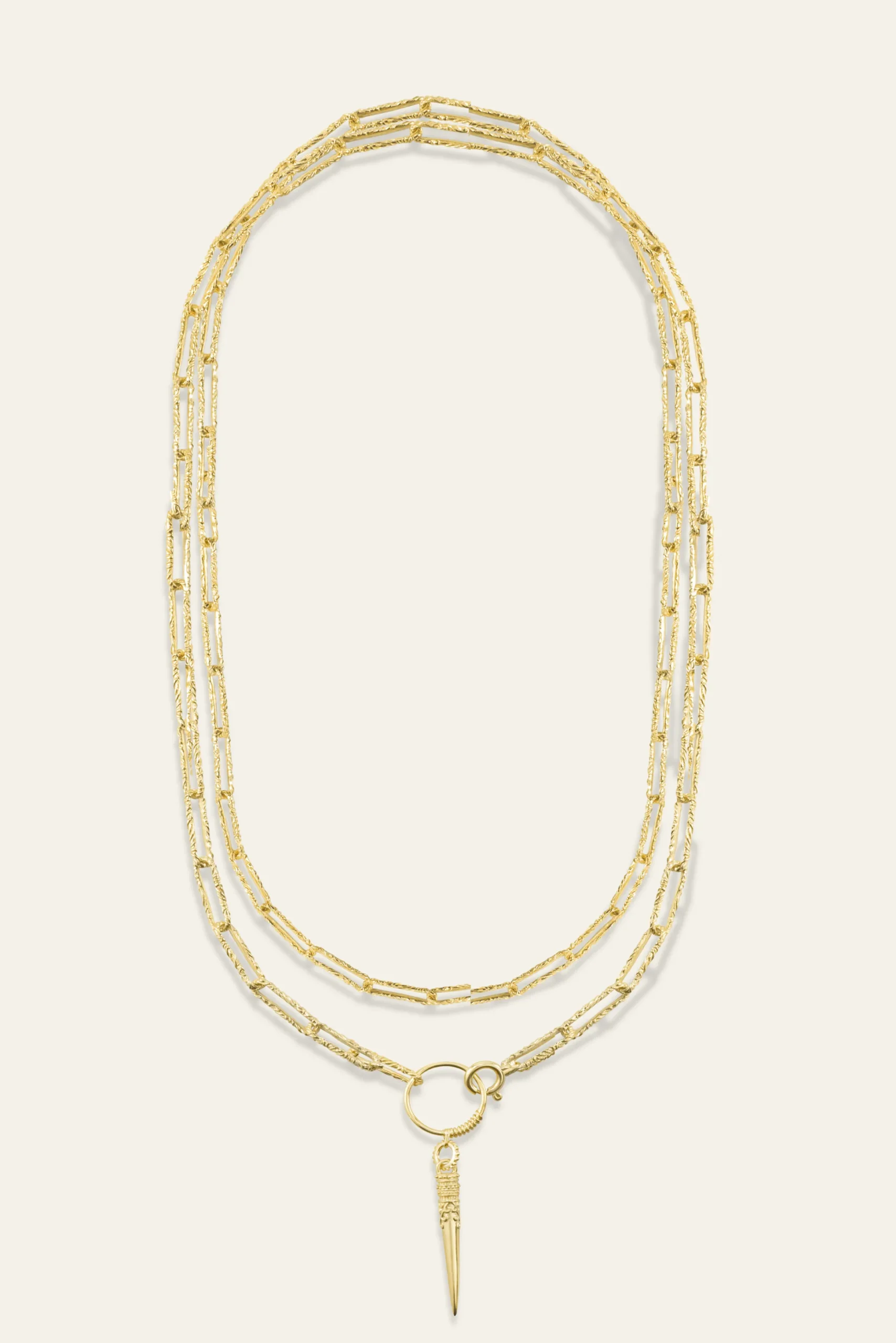 NAORIA collar de plata