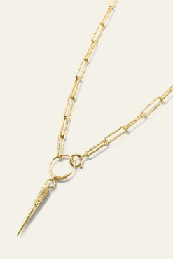 NAORIA collar de plata