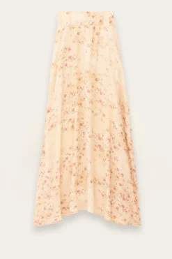 NATTALINA falda larga estampada
