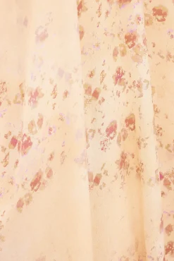 NATTALINA falda larga estampada
