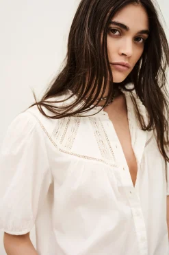 NELLA camisa de algodón