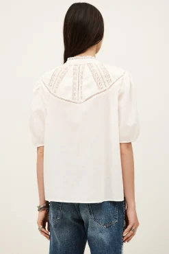 NELLA camisa de algodón