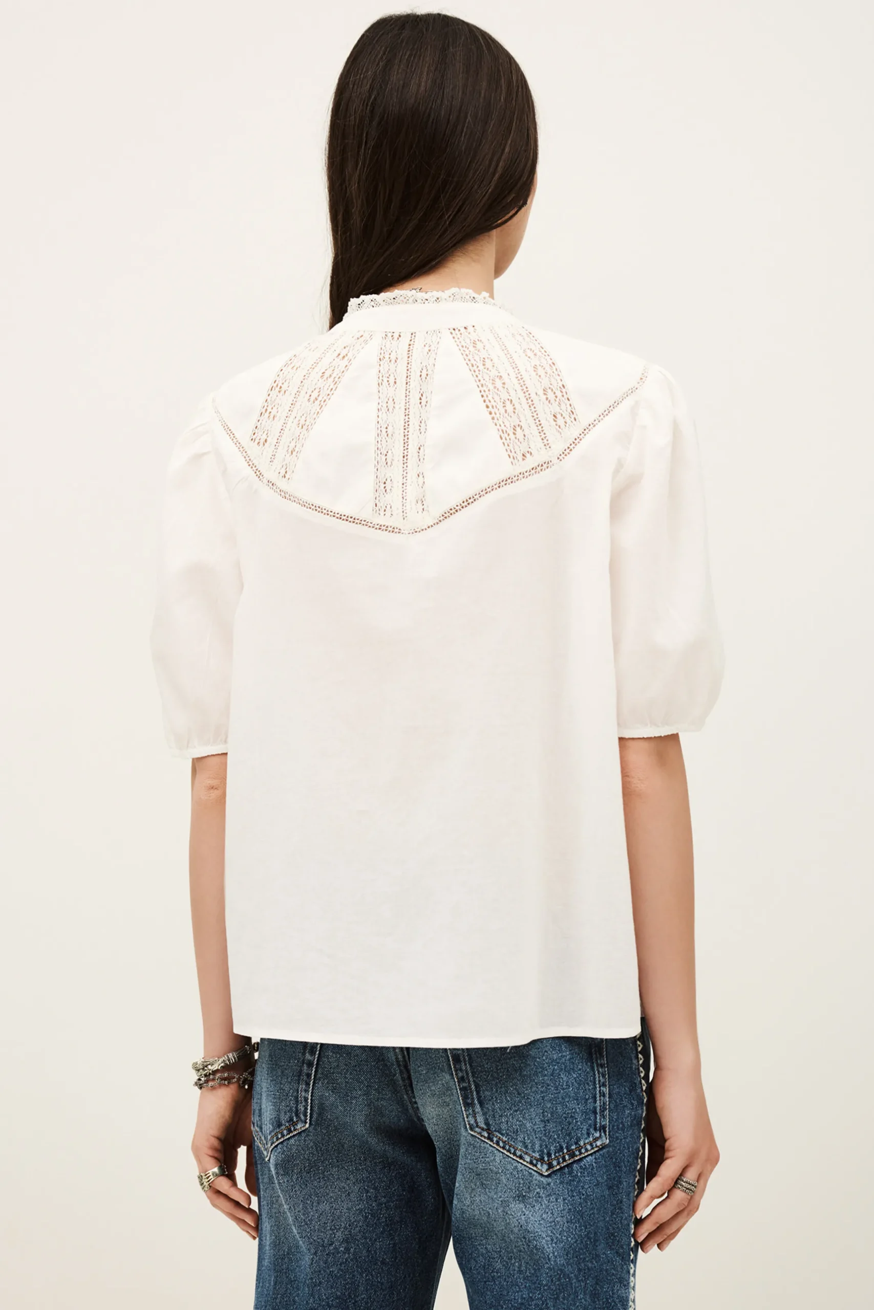 NELLA camisa de algodón