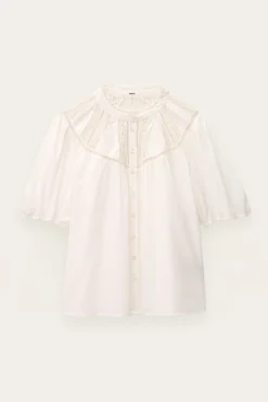 NELLA camisa de algodón