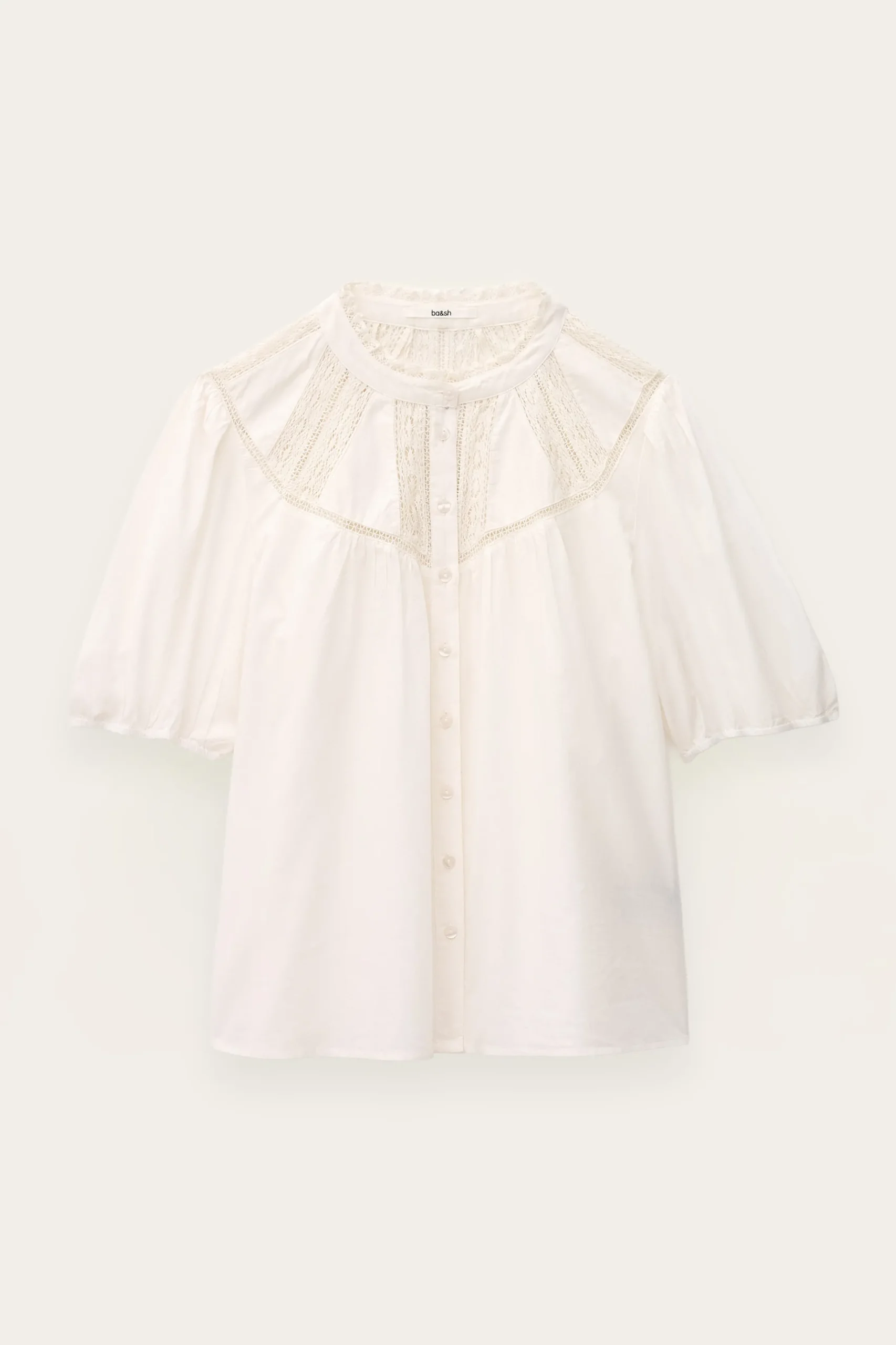 NELLA camisa de algodón