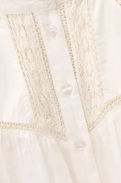 NELLA camisa de algodón