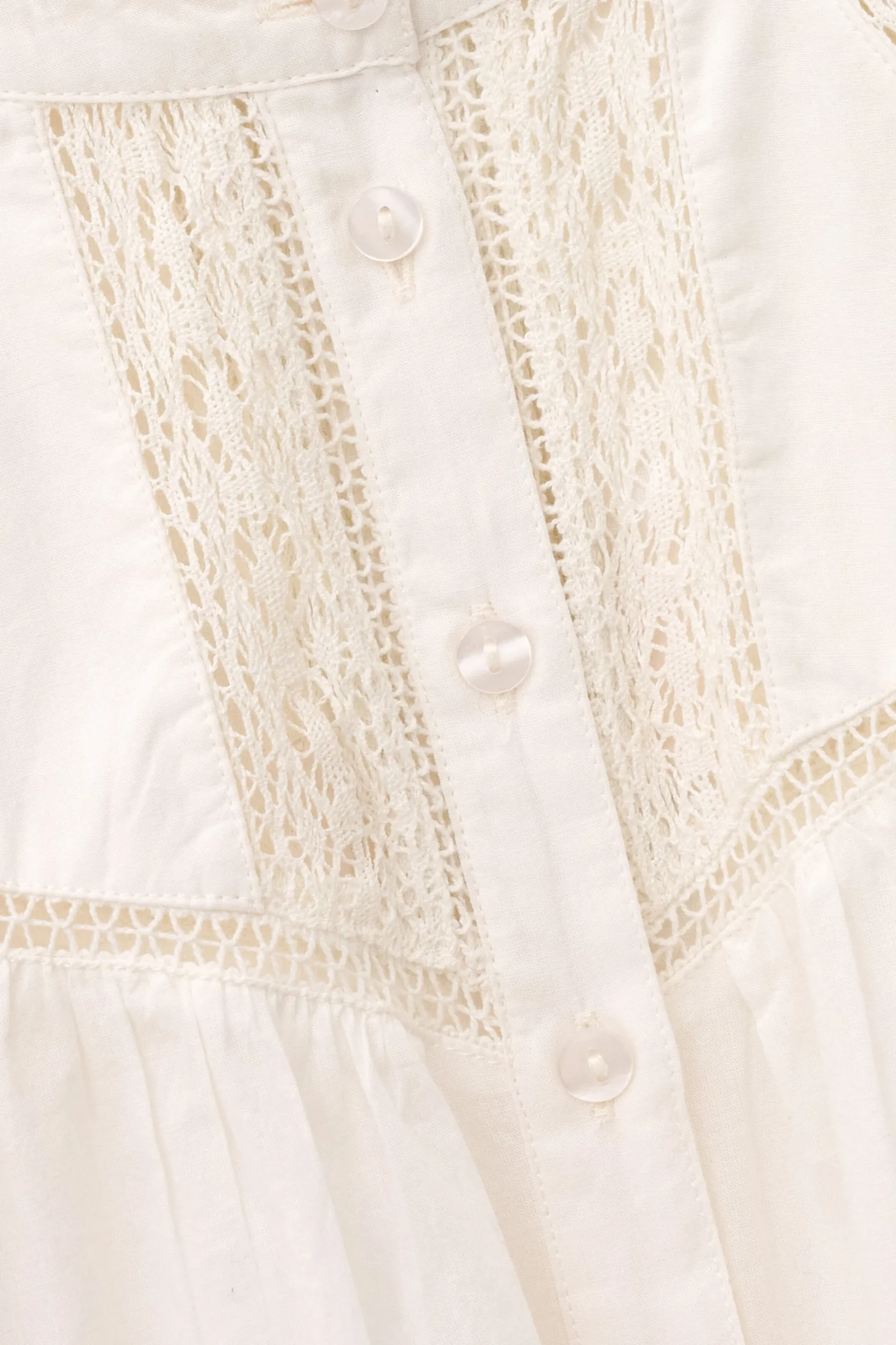 NELLA camisa de algodón
