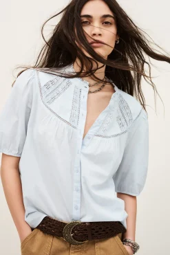 NELLA camisa de algodón