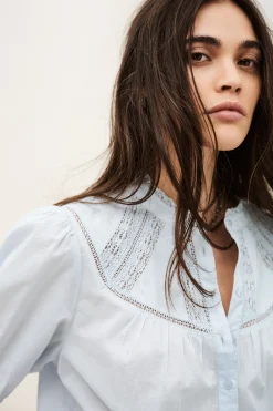 NELLA camisa de algodón