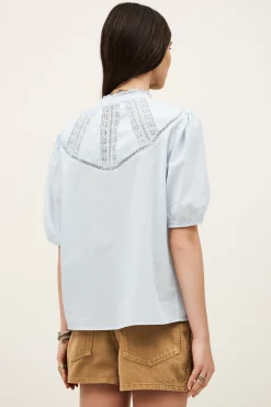 NELLA camisa de algodón