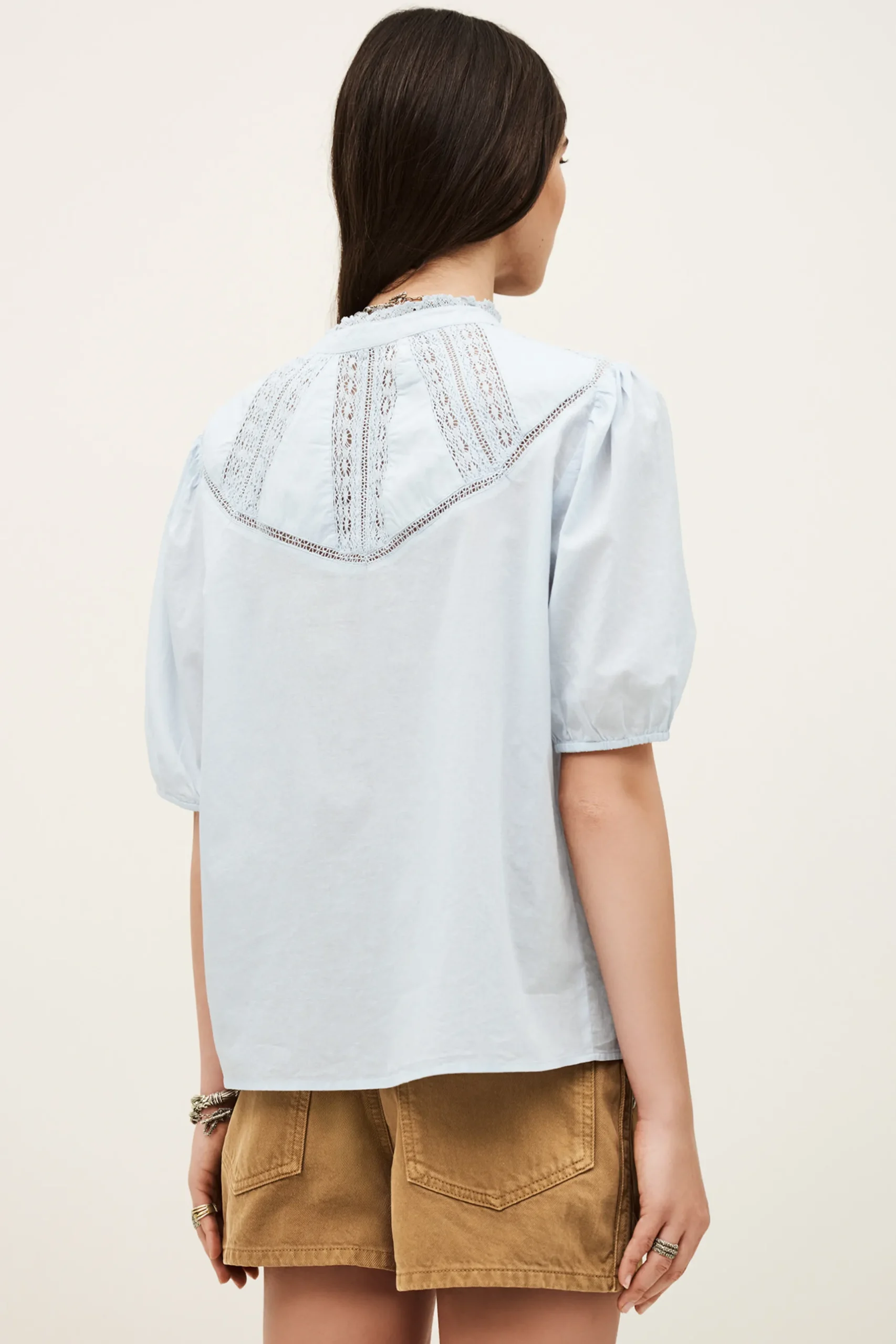 NELLA camisa de algodón