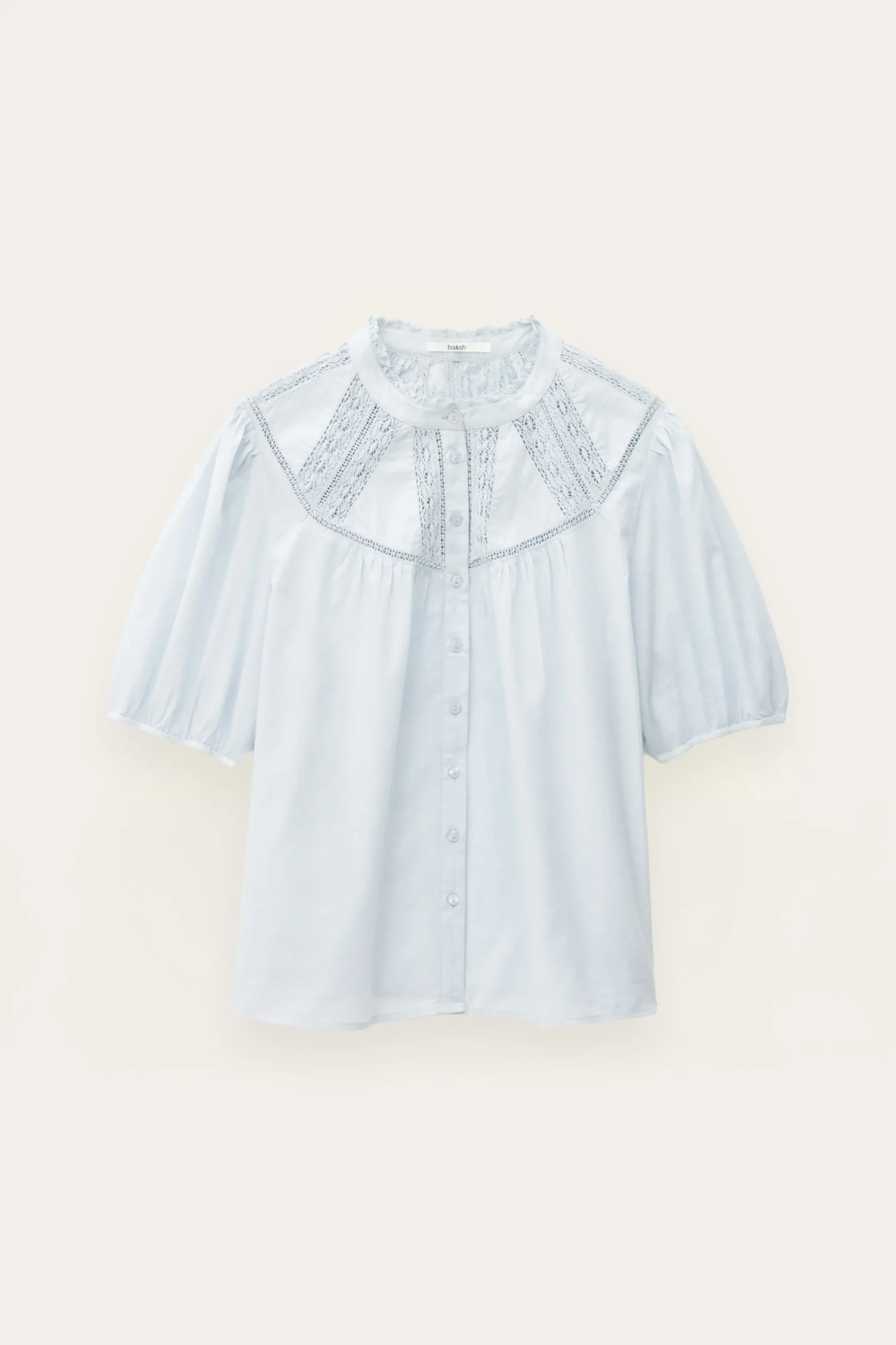 NELLA camisa de algodón