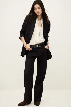 NISHA blazer recta traje