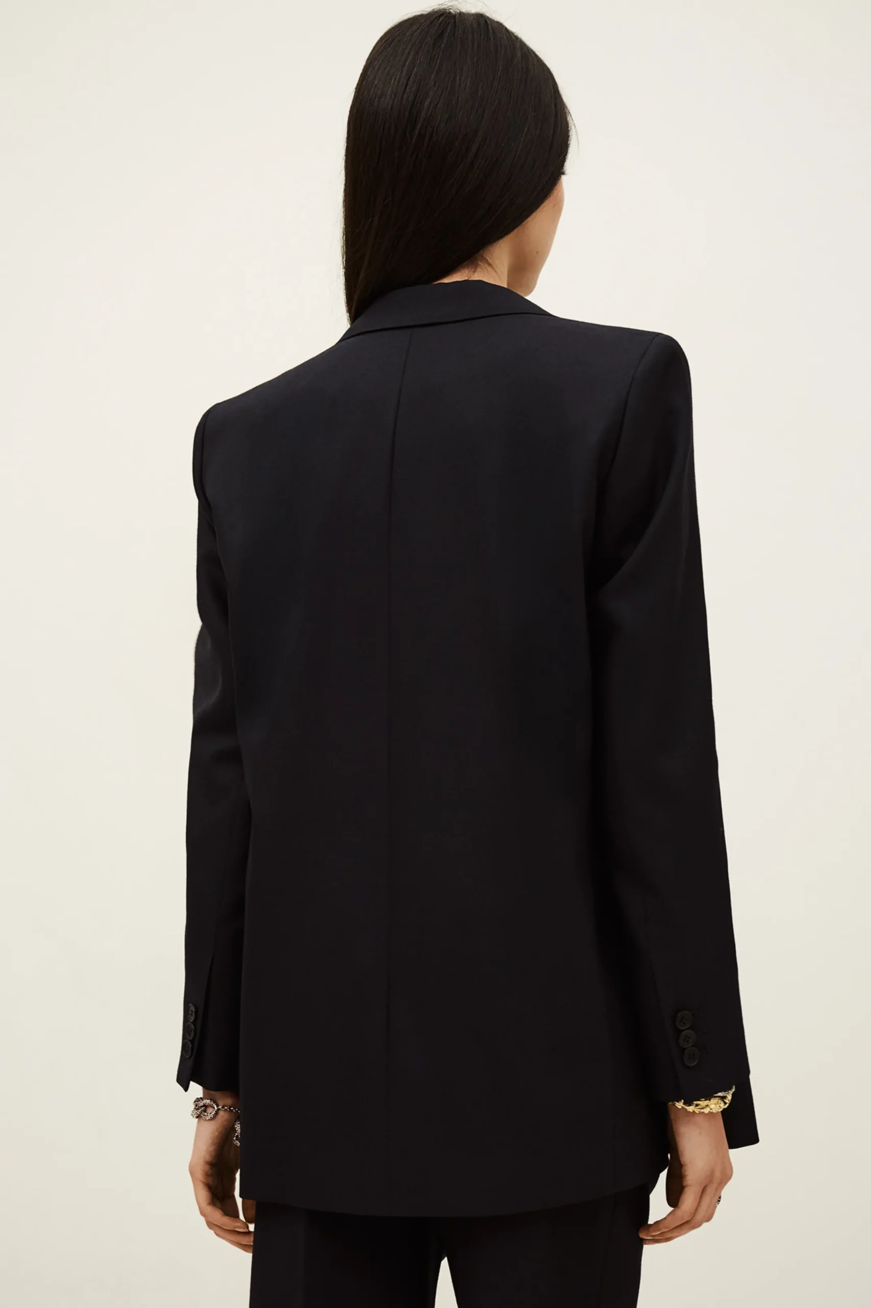 NISHA blazer recta traje