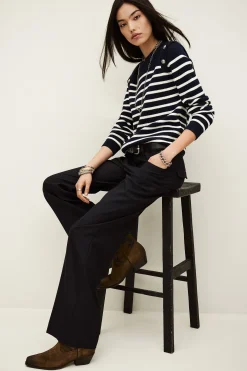 NIVES pantalón bootcut de lana € 215 € 150,50
