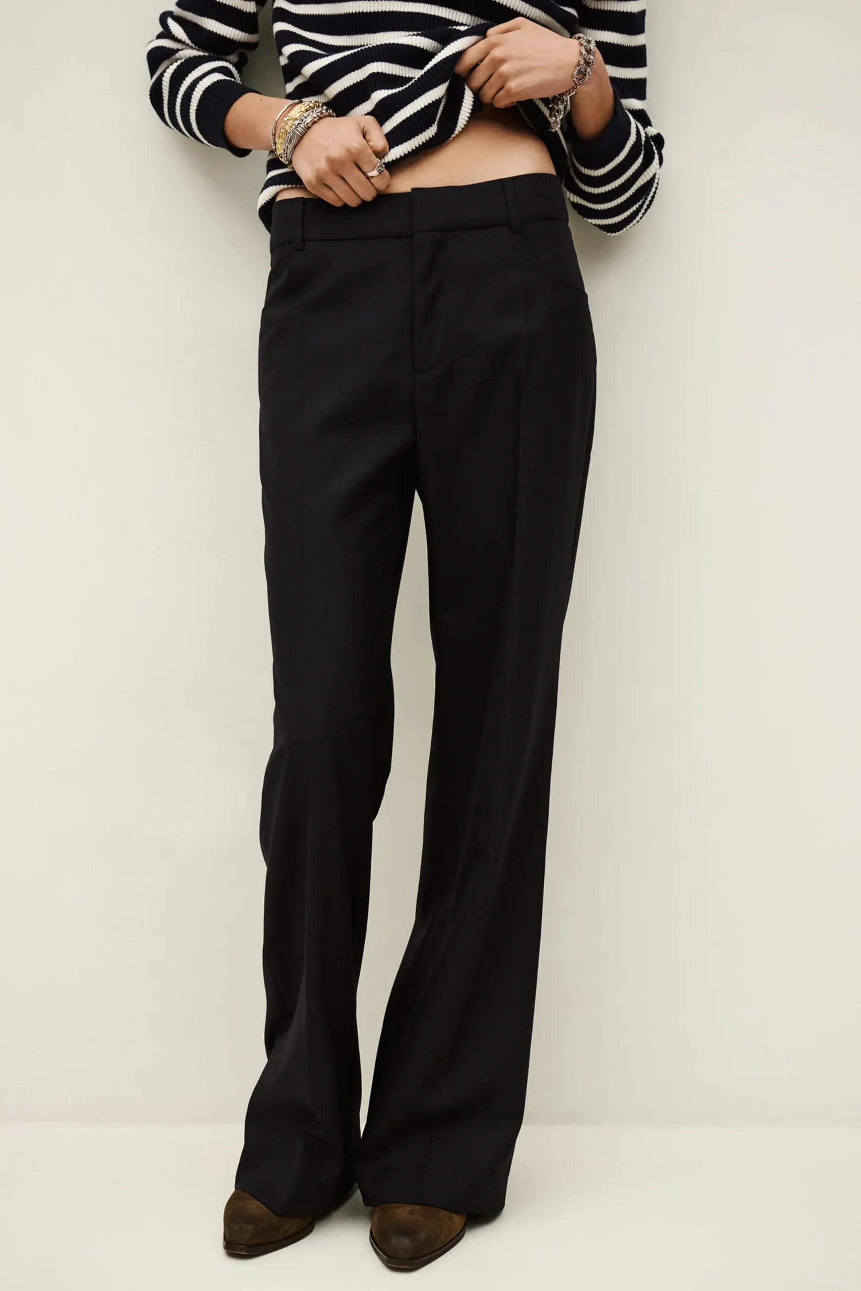 NIVES pantalón bootcut de lana € 215 € 150,50