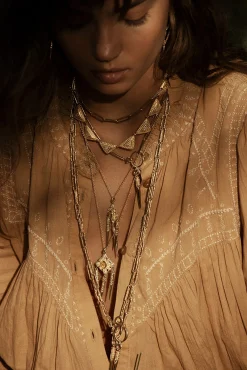 NOOR collar de estilo étnico