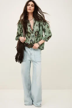 ODELIE camisa estampada