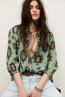 ODELIE camisa estampada