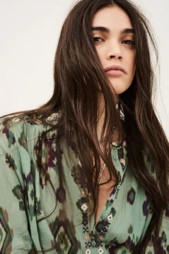 ODELIE camisa estampada