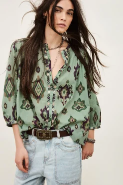 ODELIE camisa estampada