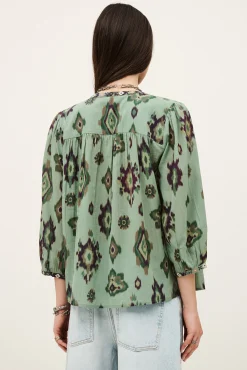 ODELIE camisa estampada