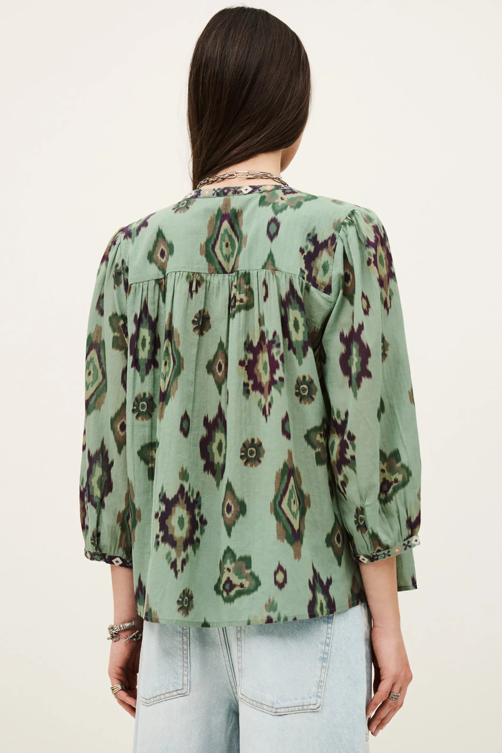 ODELIE camisa estampada