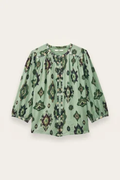 ODELIE camisa estampada
