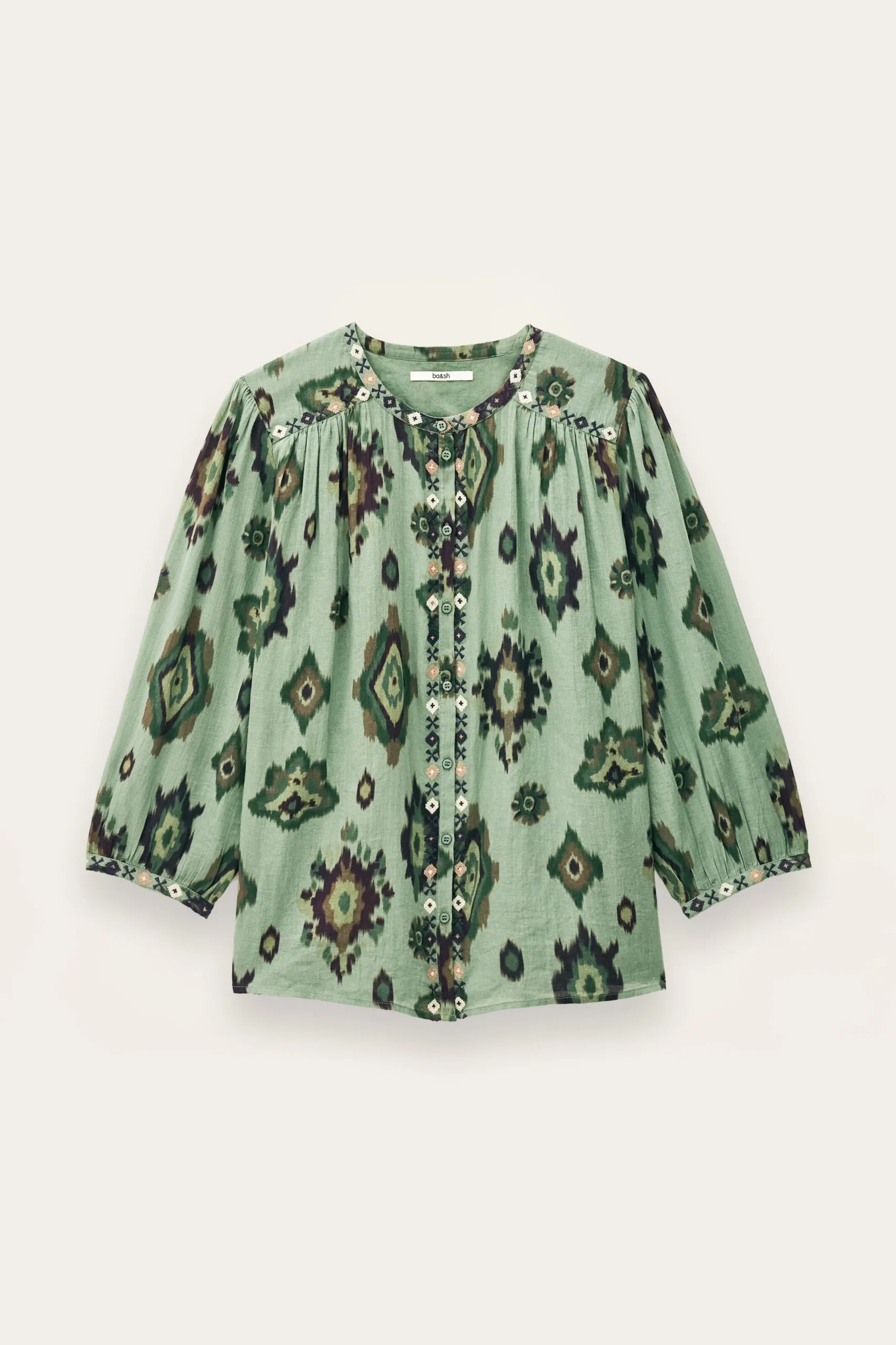 ODELIE camisa estampada