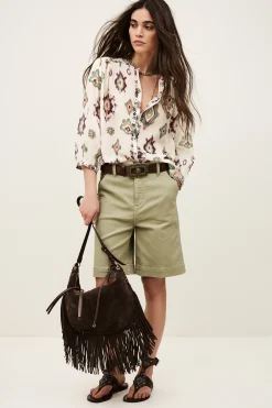 ODELIE camisa estampada