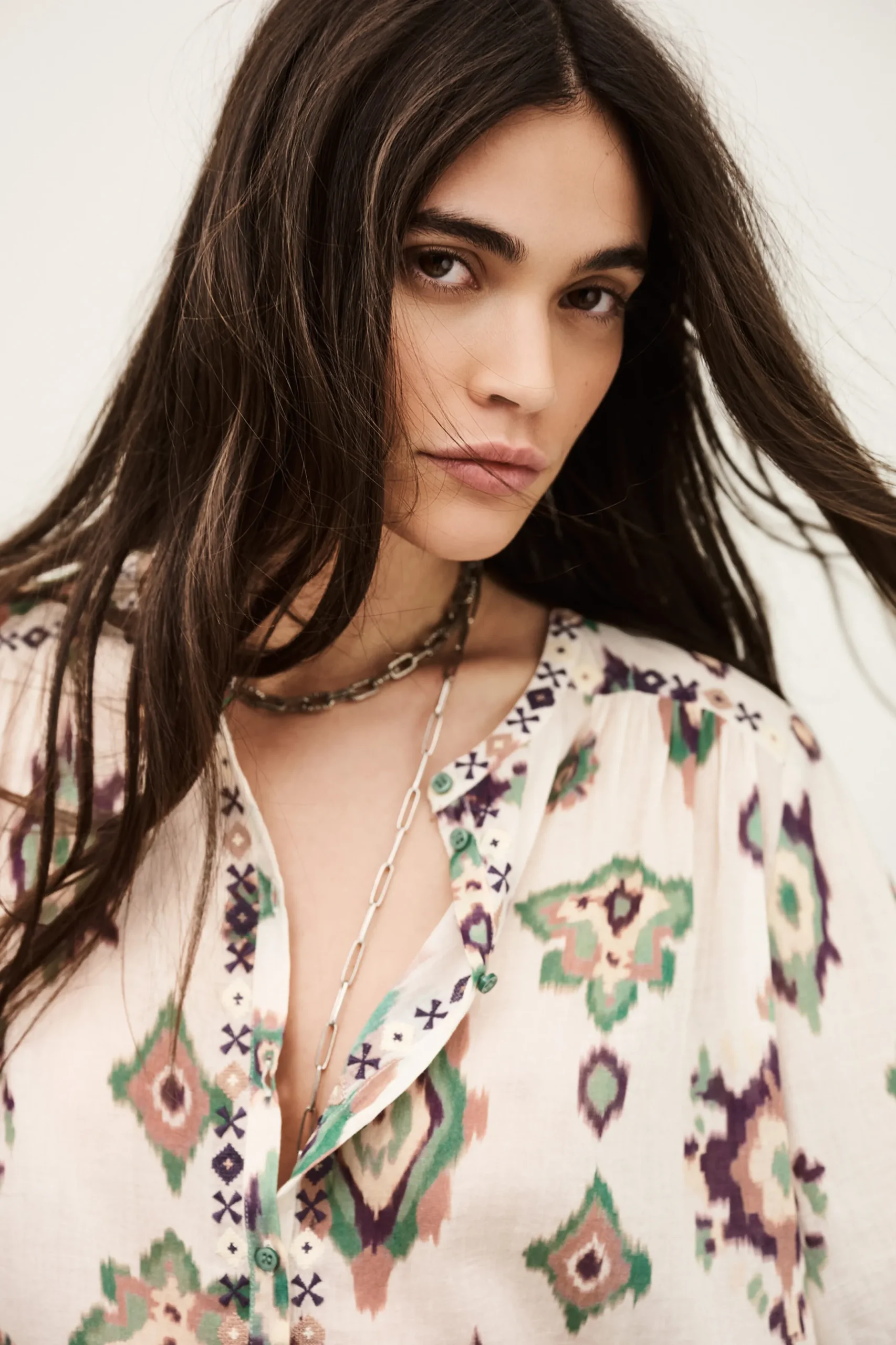 ODELIE camisa estampada