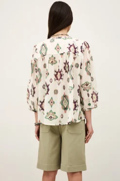 ODELIE camisa estampada