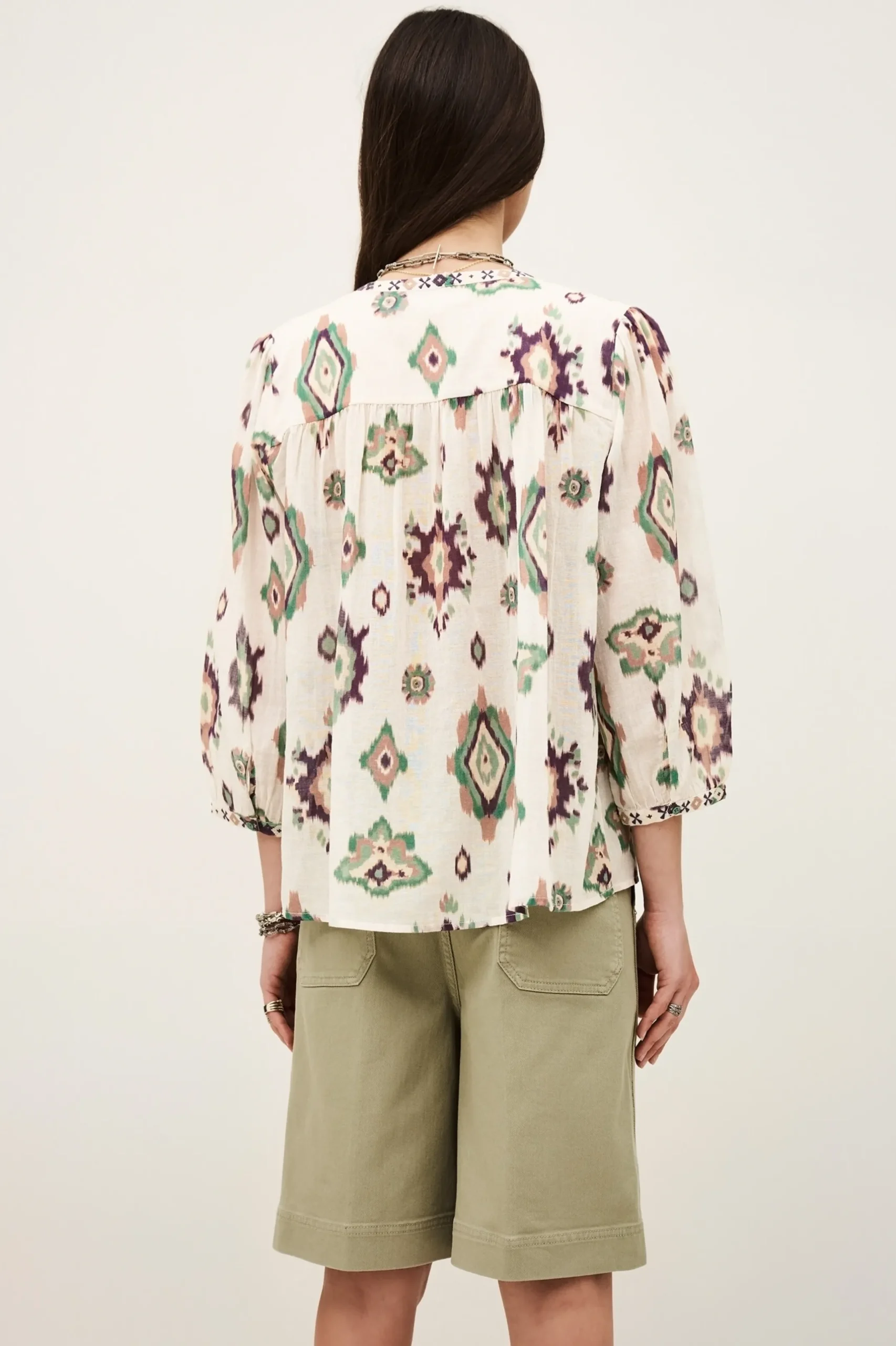 ODELIE camisa estampada