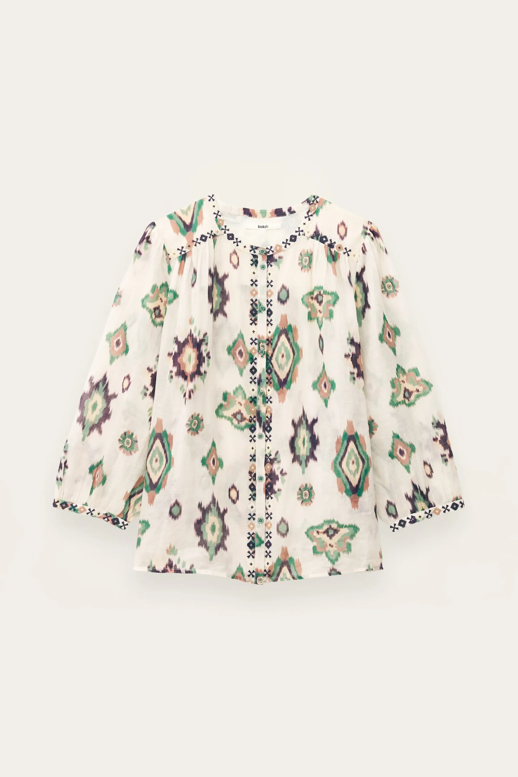 ODELIE camisa estampada