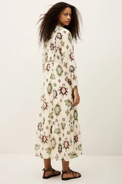 OELIA vestido midi