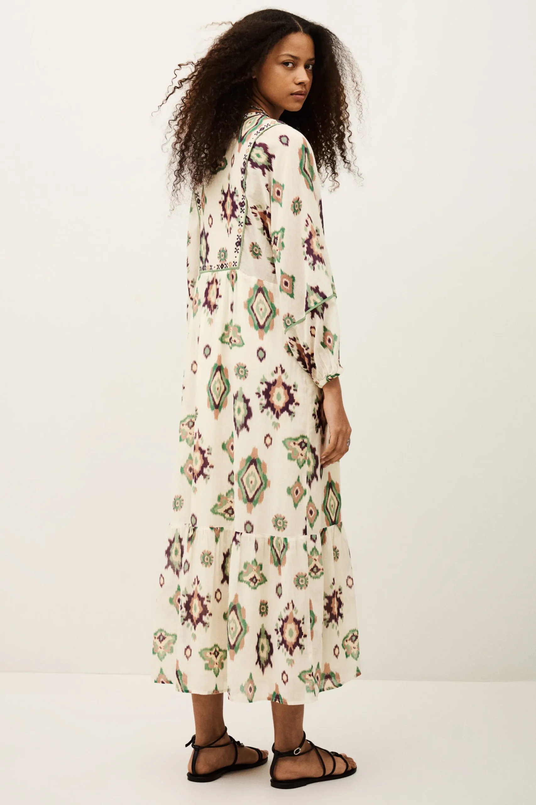 OELIA vestido midi