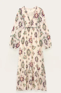 OELIA vestido midi