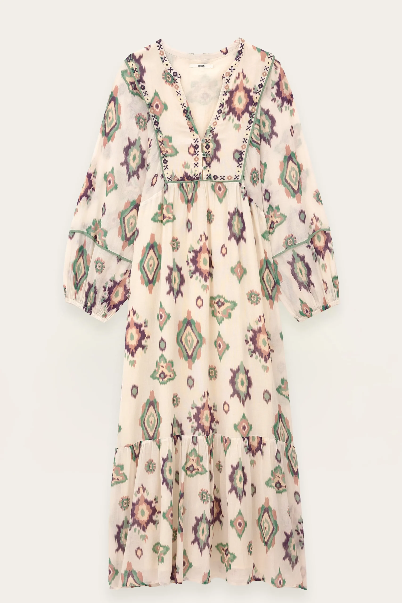 OELIA vestido midi