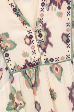OELIA vestido midi