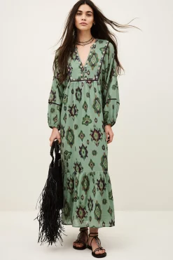 OELIA vestido midi