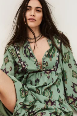 OELIA vestido midi