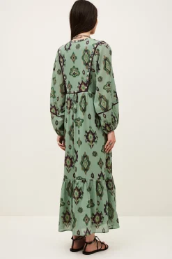 OELIA vestido midi