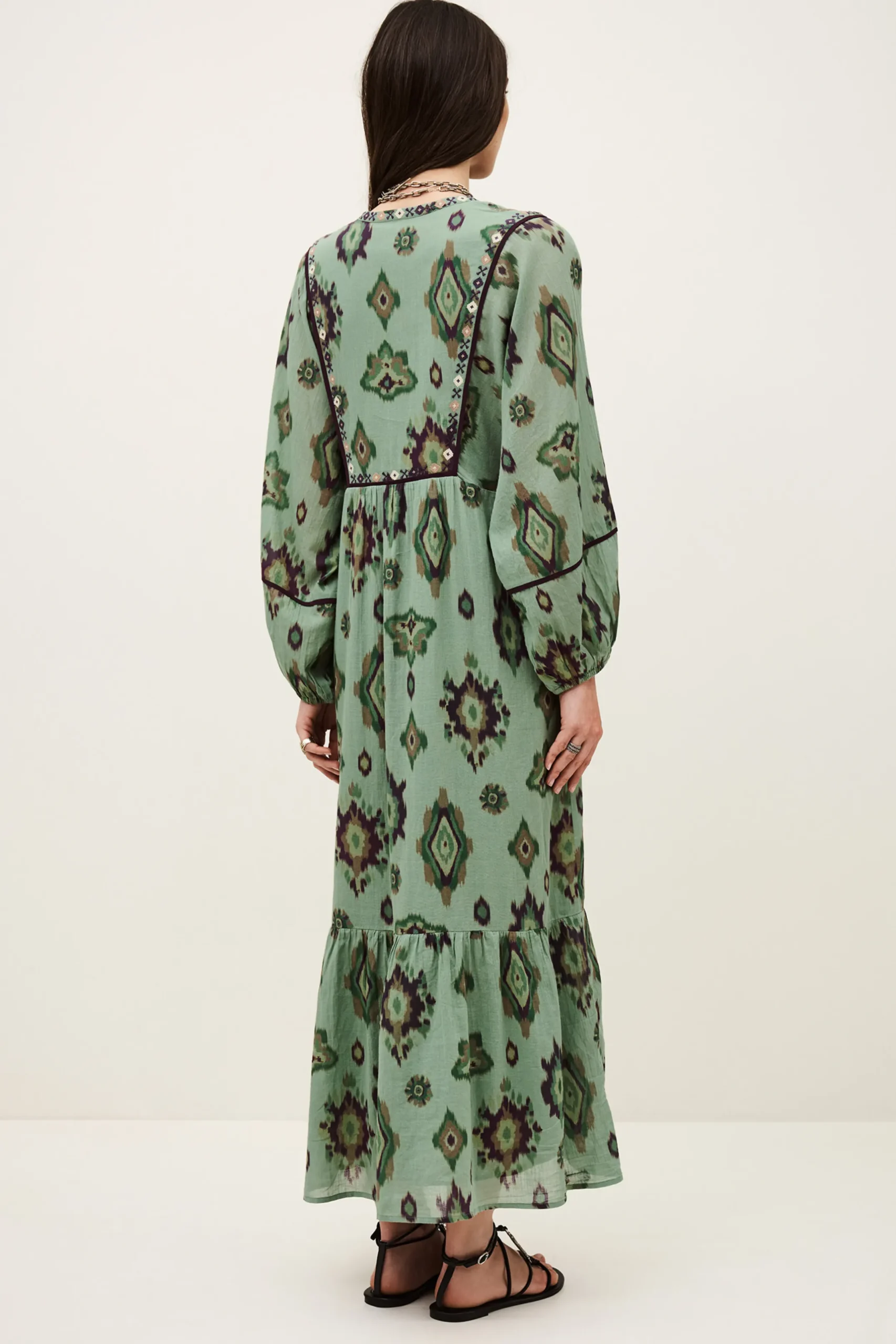 OELIA vestido midi