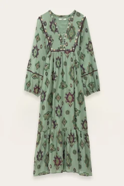 OELIA vestido midi