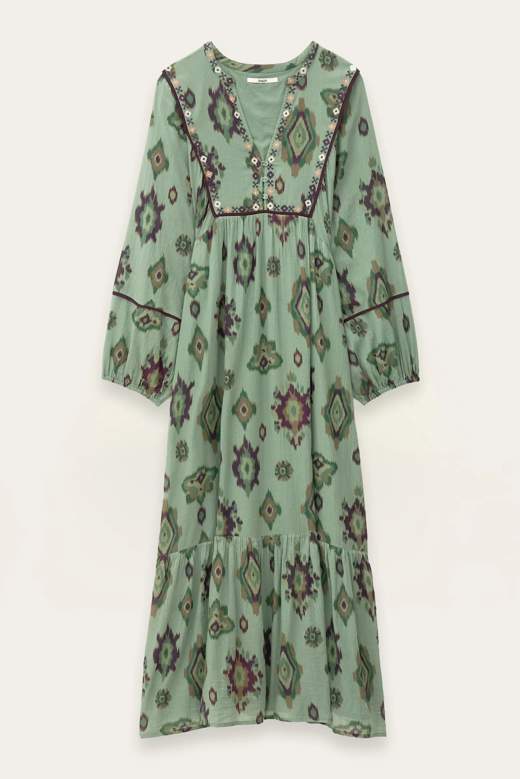 OELIA vestido midi