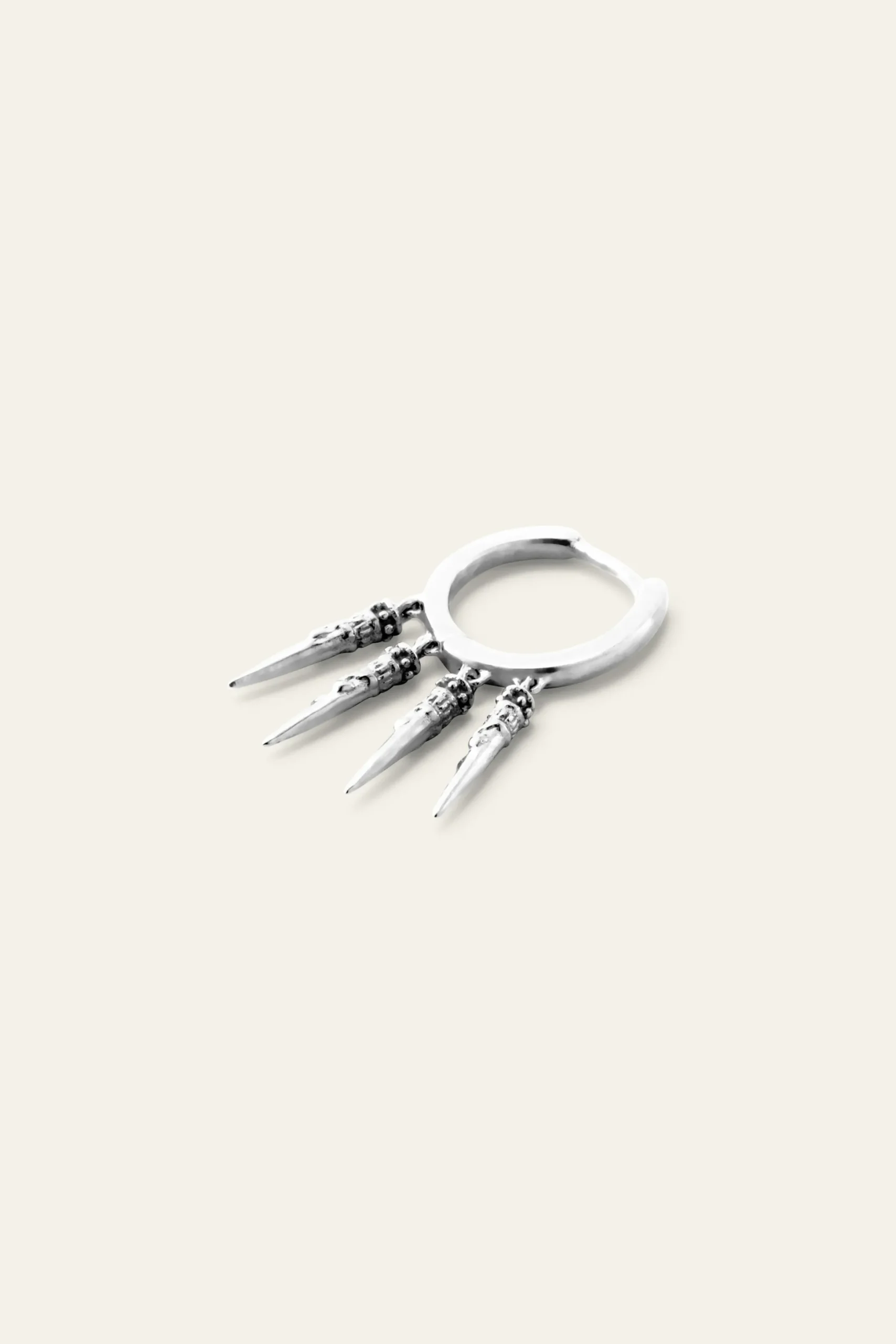 OKINAWA arete de plata