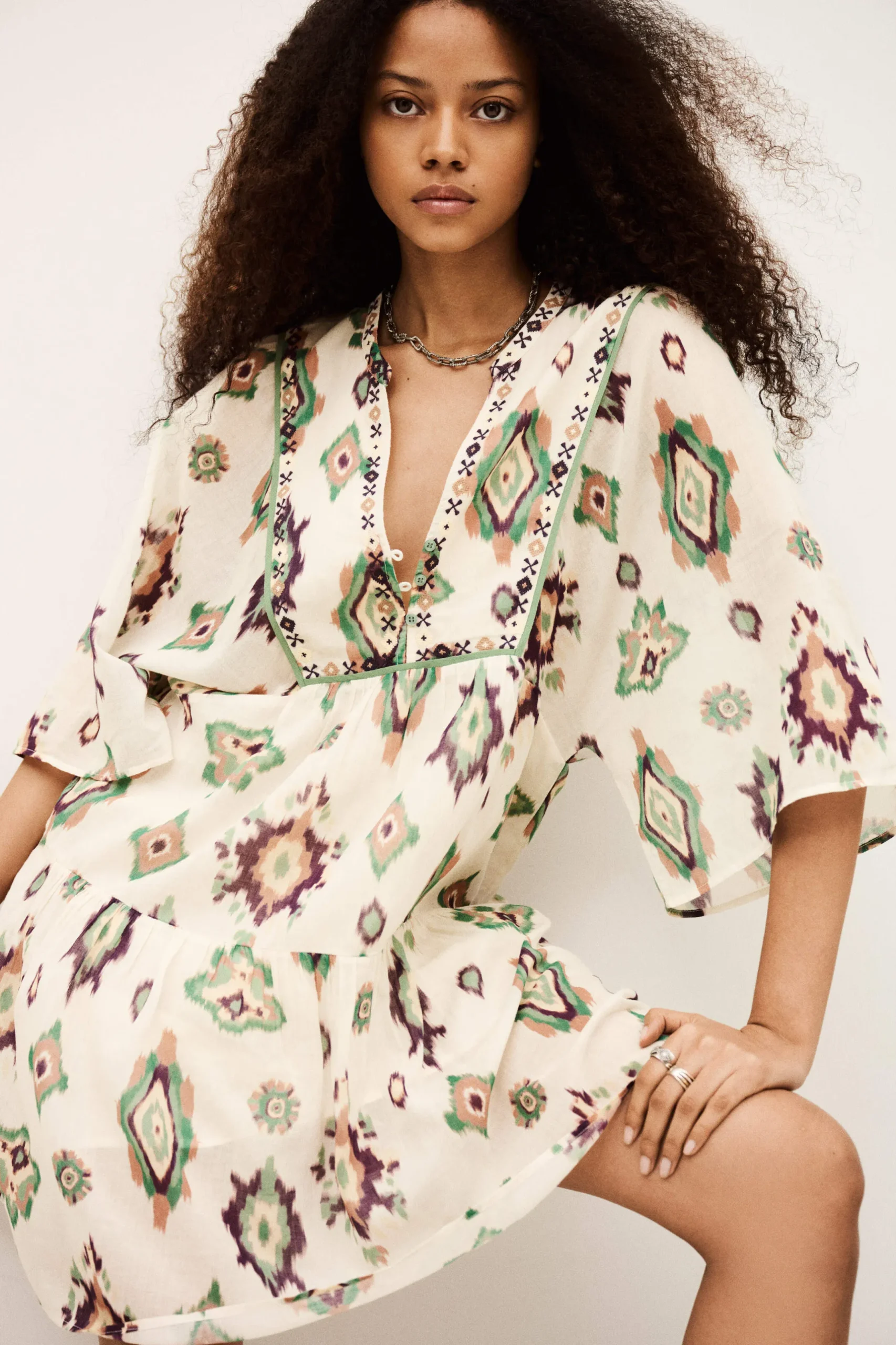 OLALIE vestido corto