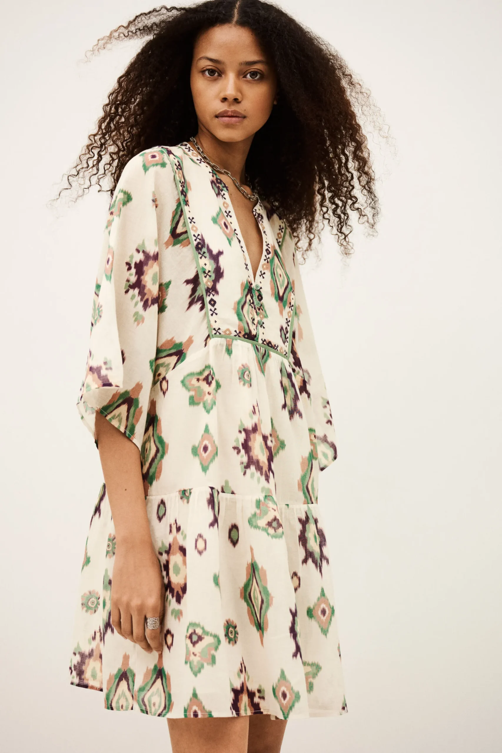 OLALIE vestido corto