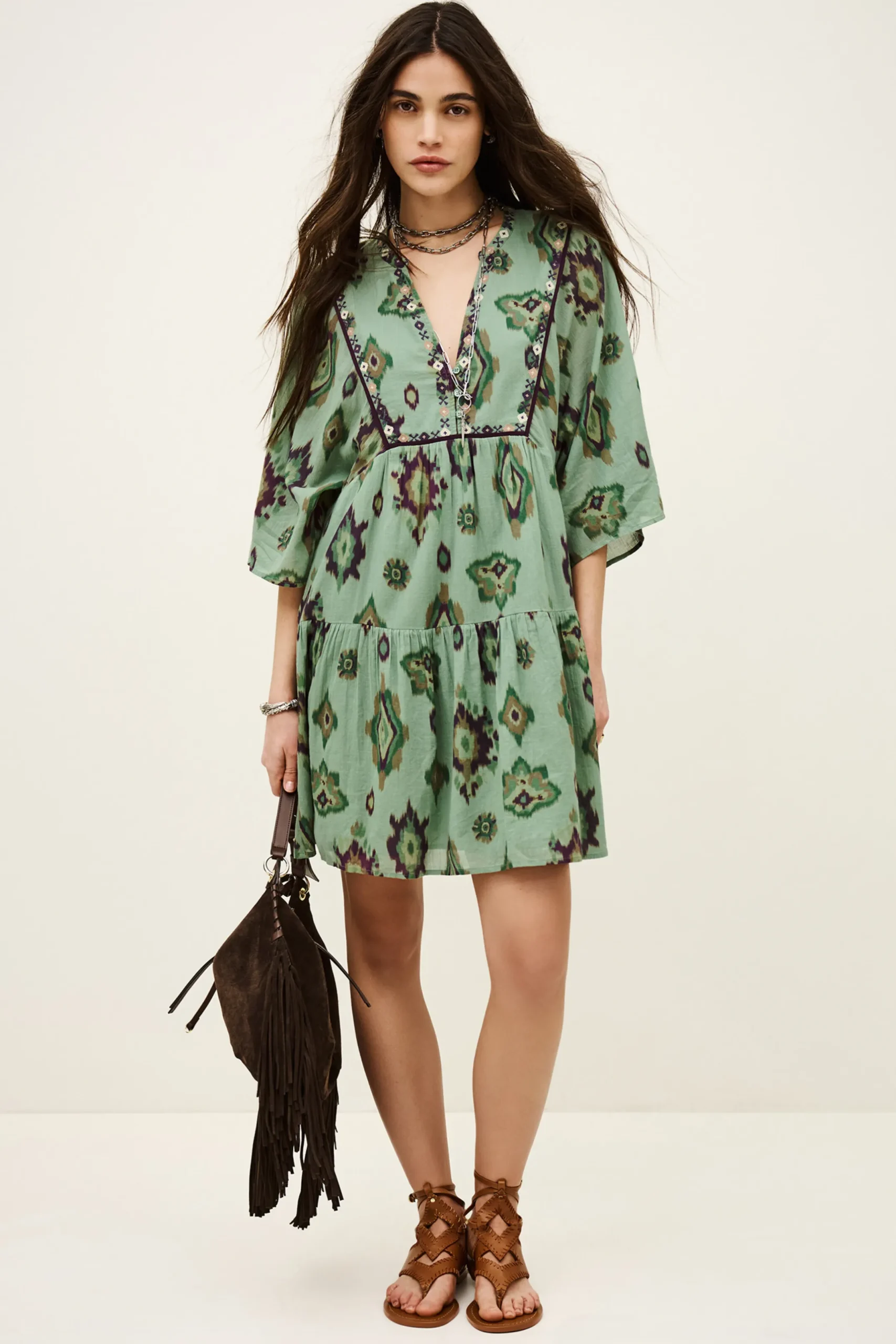 OLALIE vestido corto
