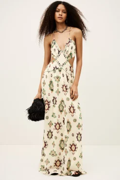 OMELIA vestido largo